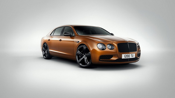 宾利将推Flying Spur W12 高达626马力