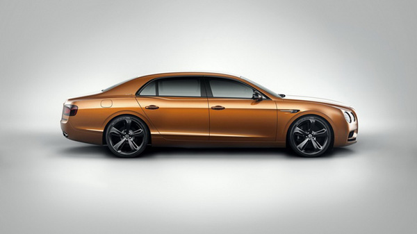 宾利将推Flying Spur W12 高达626马力