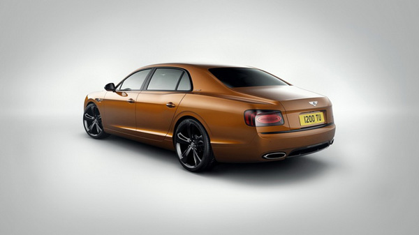 宾利将推Flying Spur W12 高达626马力