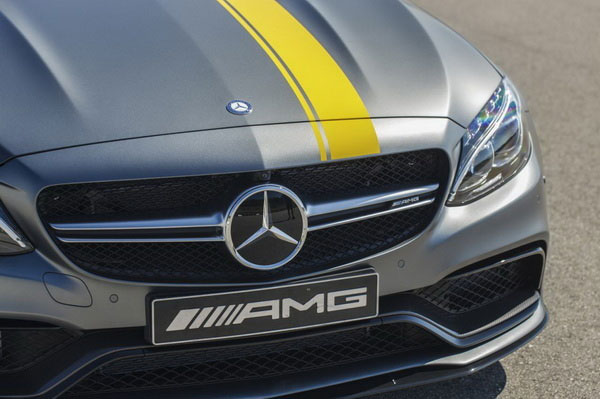 梅赛德斯发布AMG C 63 Coupe Edition 1官图