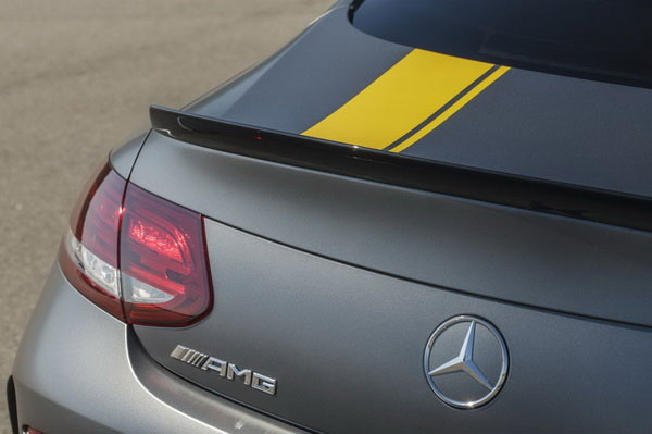 梅赛德斯发布AMG C 63 Coupe Edition 1官图