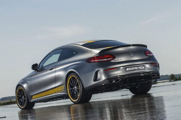 梅赛德斯发布AMG C 63 Coupe Edition 1官图