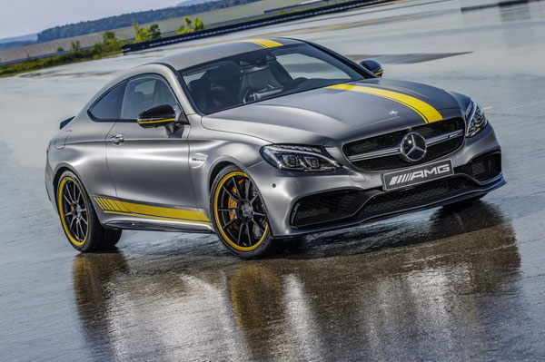 梅赛德斯发布AMG C 63 Coupe Edition 1官图