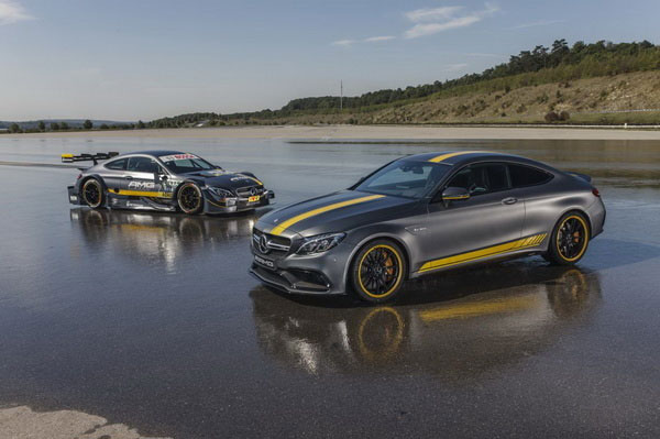 梅赛德斯发布AMG C 63 Coupe Edition 1官图